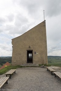 Turm des Stuhles auf der Repser Burg