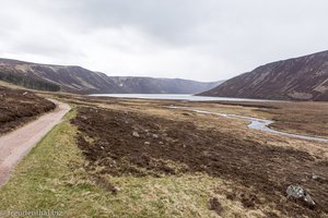 auf dem Weg zum See von Glenmuick