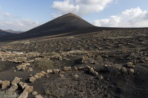 Die Montaña de Guardilama vor uns