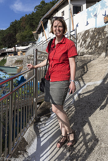 Anne im Seongjingol Mural Village