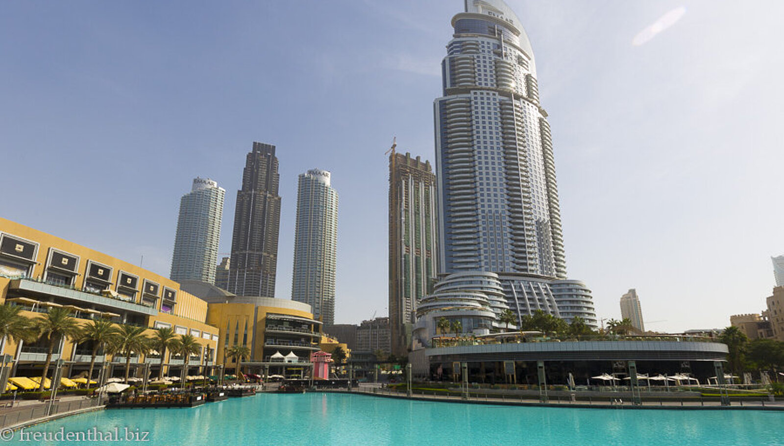 Zentrum von Dubai
