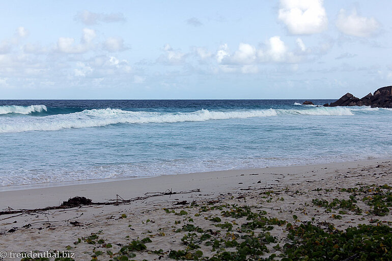 Anse Coco La Digue Anse Coco auf La Digue