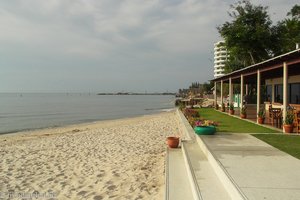 Cha-am Beach beim Novotel