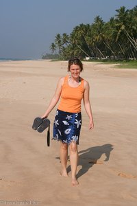 Strandspaziergang am Koggala Beach