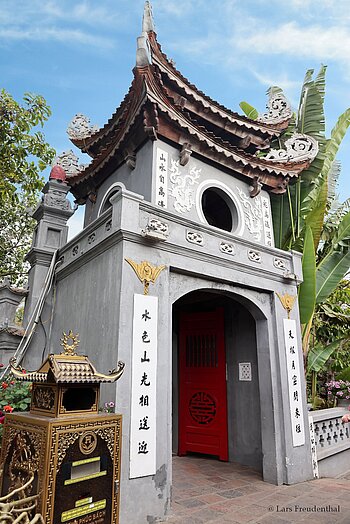 Tor zum Ngoc-Son Tempel