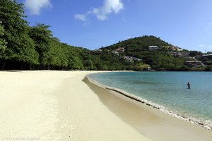 Morne Rouge Bay - Traumstrand in der Karibik