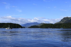 Clayoquot Sound bei Tofino - Rundreise Kanada