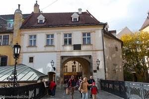 eines der Tore in die Altstadt von Bratislava