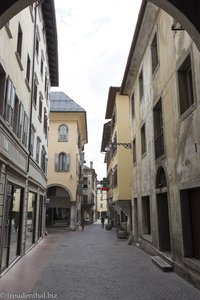 Blick durch die Porta Dojoana in Belluno