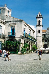 in der Altstadt von Havanna