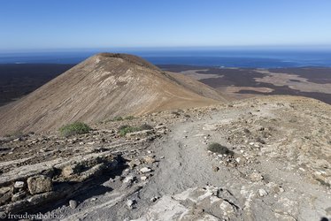 Risco Quebrado neben der Caldera Blanca