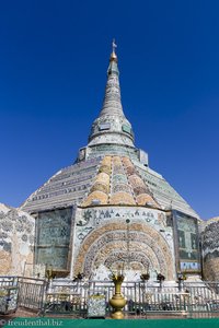 Werawsana Jade Pagode aus dem Halbedelstein Jade