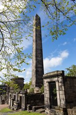 Familiengruften am Old Calton Burial Ground