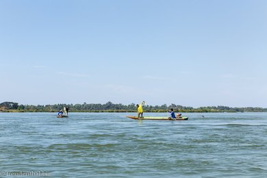 Mekong bei Si Phan Don in Laos