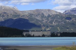 Chateau im Banff Nationalpark