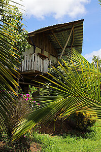 Unser Farmhaus bei der La Muñequita Lodge