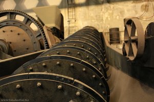 Transportschnecke im Bergwerk Ridnaun