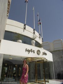 Hotel Safir - Eingang