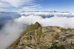 Traumhafte Bergwelt auf der Hönigspitz