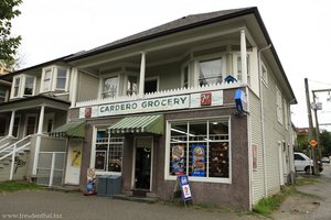 kleiner schöner Laden im West End Vancouver - Rundreise Kanada