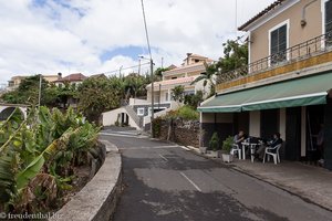 im Café bei Lombada da Ponta do Sol