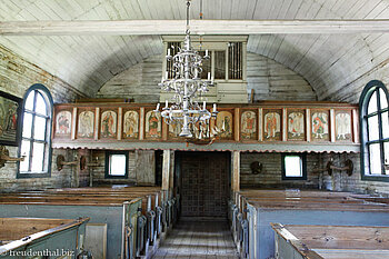 in der Karuna-Kirche von Seurasaari
