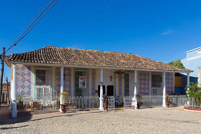 Restaurante es Jiguee in Trinidad