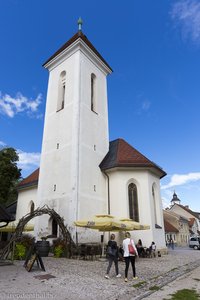 Die Pestkirche von Kranj