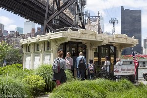 Infozentrum auf Roosevelt Island