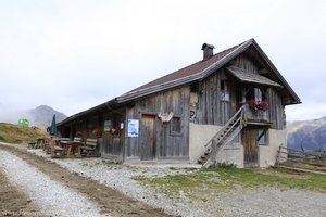 bei der geschlossener Rinneralm