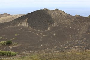 Vulkanlandschaft Ponta dos Capelinhos auf Faial