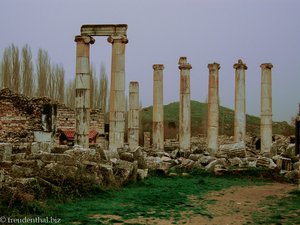 Und noch mehr Säulen bei Aphrodisias.