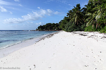 Strand an der Anse Sévère