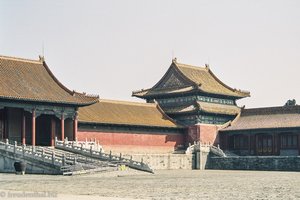 Verbotene Stadt in Peking