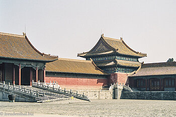 Verbotene Stadt in Peking