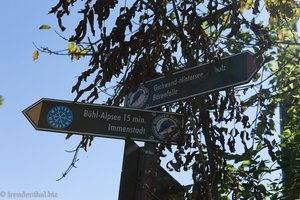 viele Wandermöglichkeiten um das Landhaus Waibel bei Immenstadt