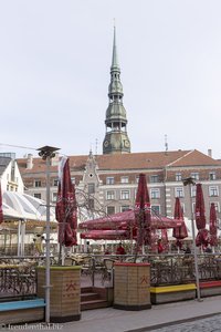 in der Tirgona Iela von Riga