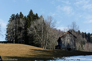 Aufstieg von Rämel nach Egg