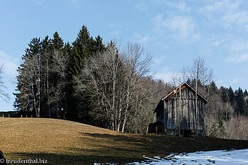 Aufstieg von Rämel nach Egg