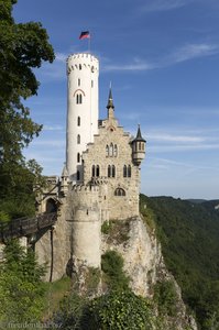 Lichtenstein - Burgen auf der Schwäbischen Alb