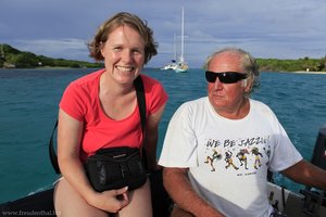 Annette und Skipper Bobby