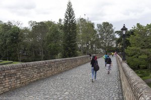 Die Puente del Humilladero aus Naturstein in Popayán.