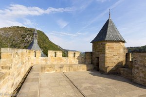 Besichtigung des Château de Foix
