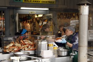 Garküche bei der Fishermans Wharf