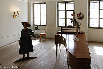 Salon in Mozarts Wohnhaus