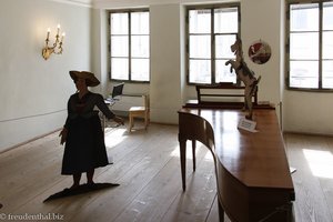 Salon in Mozarts Wohnhaus