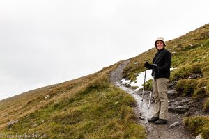 Aufstieg vom Schottensee auf den Schwarzplangg