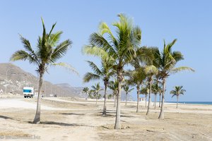 Mughsail Beach bei Salalah