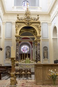 in der Cathédrale Notre Dame von Montauban