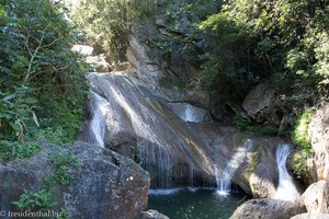 Kaskade des Arroyo Trinitario-Wasserfalls